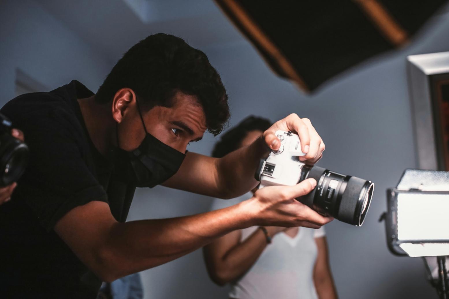 Деталі макрофотографії природи